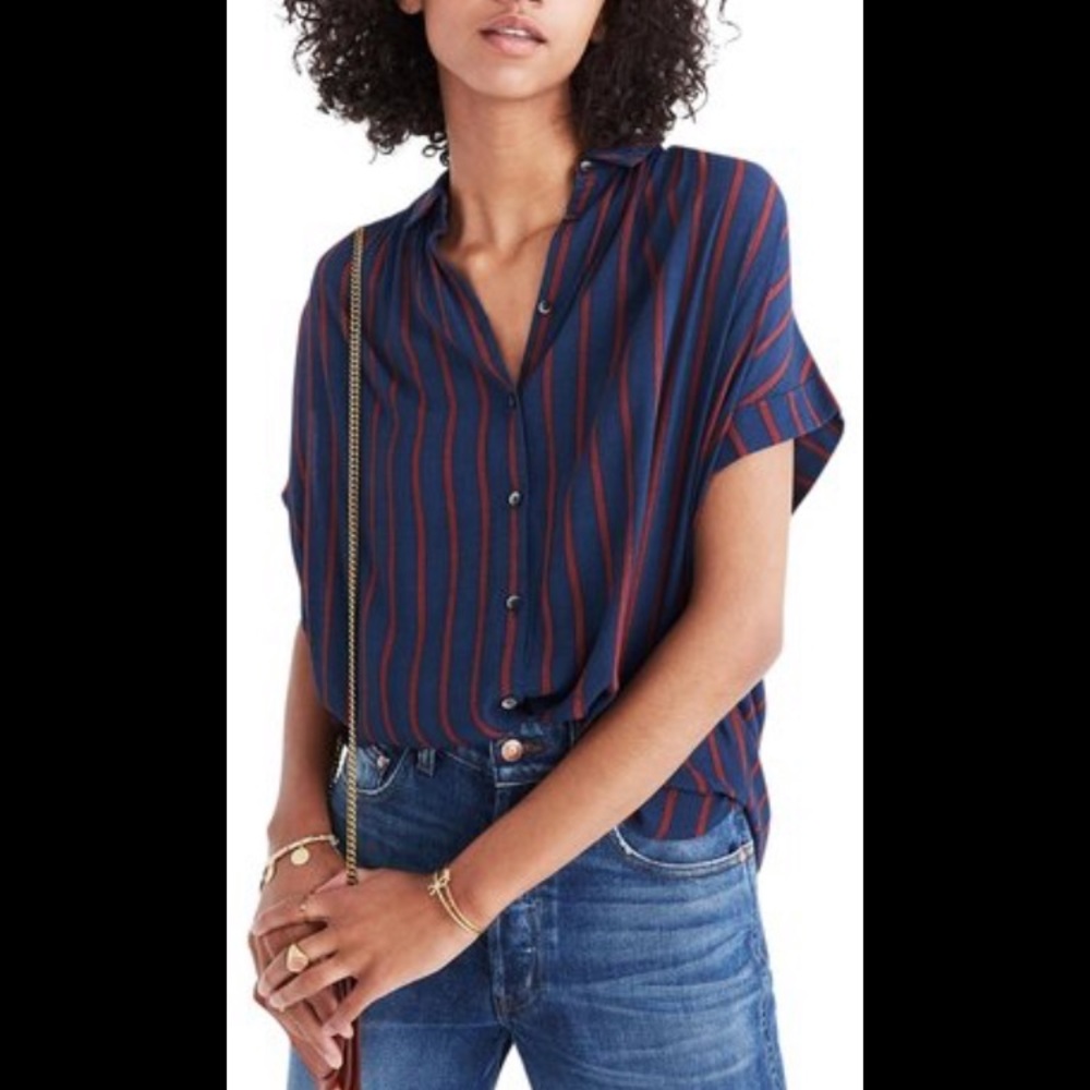 Madewell Drapey Shirt